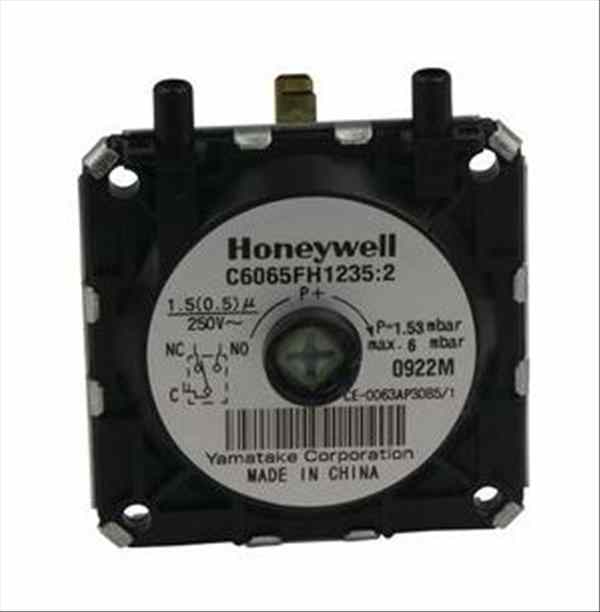 AIR PRESSURE SWITCH C6065FH1235 1.53mbar