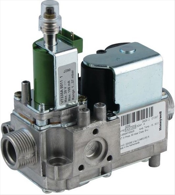 GAS VALVE + 2 GASKETS