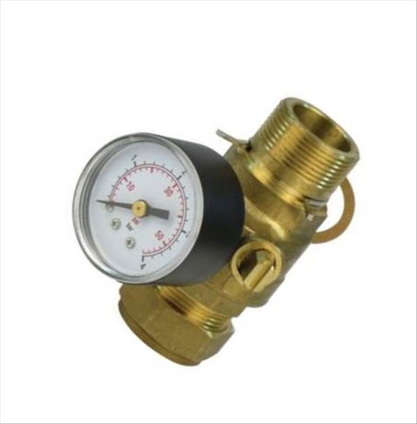 GAUGE PACK  - C/W 22MM VALVE