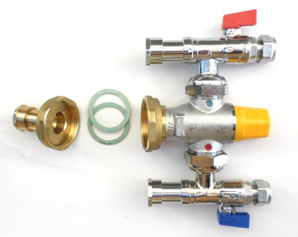 SL11-KIT Inta UNDERFLOOR HTG small area UFH mixer set (without pump) | The  HeatXchange