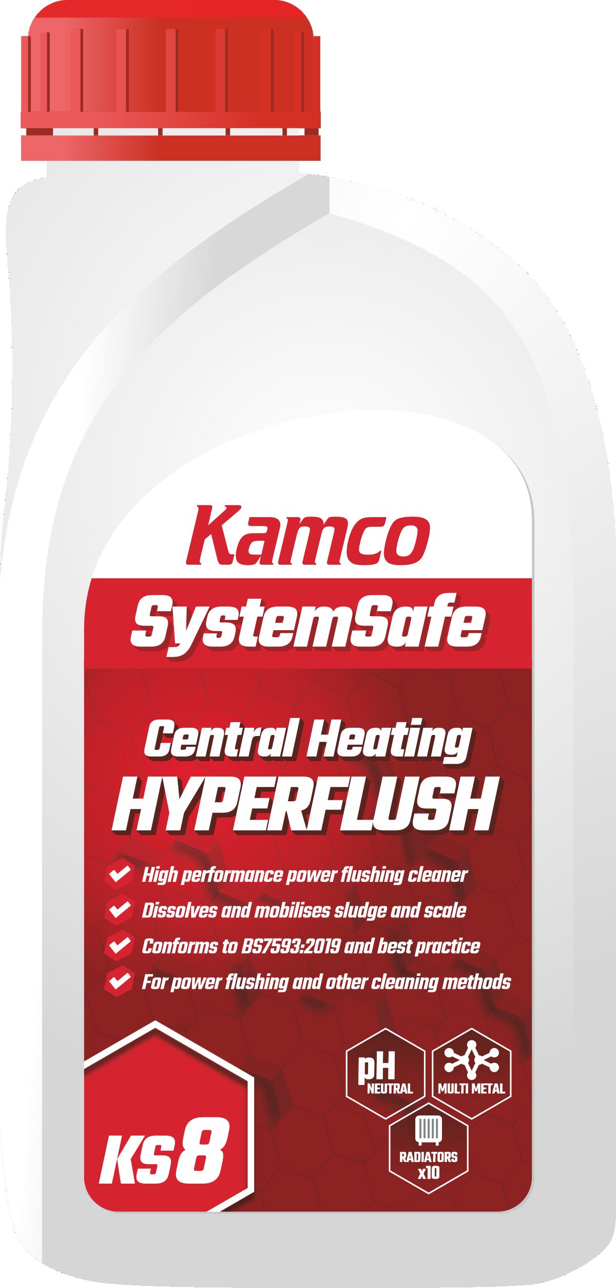 HYPER FLUSH 500ml - KAMCO OWN BRAND- PFM