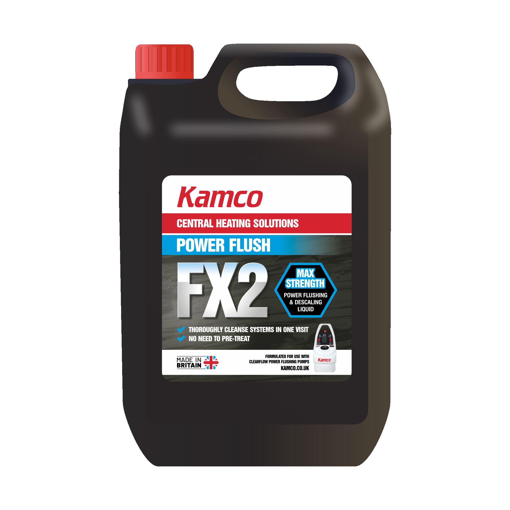 Powerflush FX2 Cleaner 5L