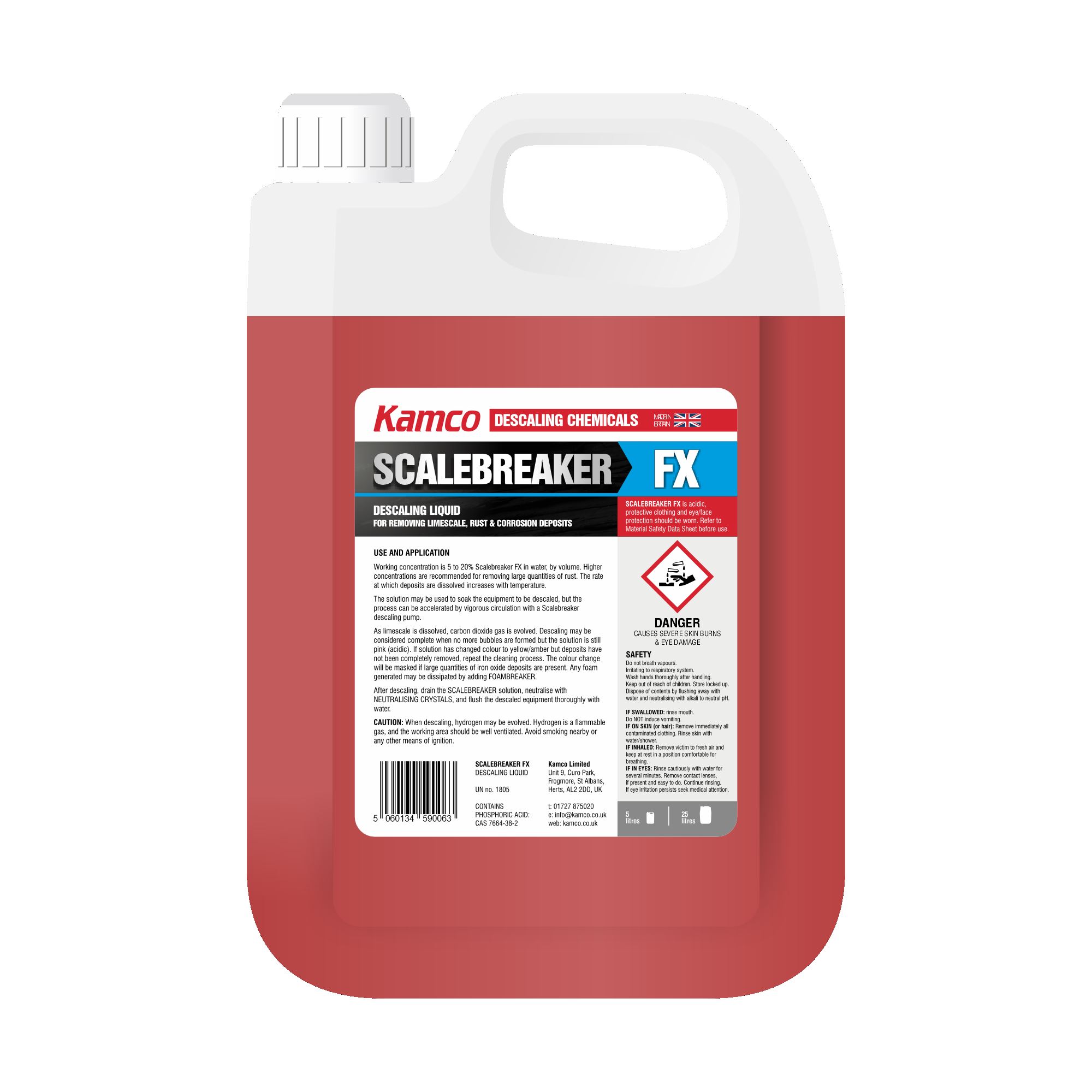 Scalebreaker FX - Descaling Liquid 5L