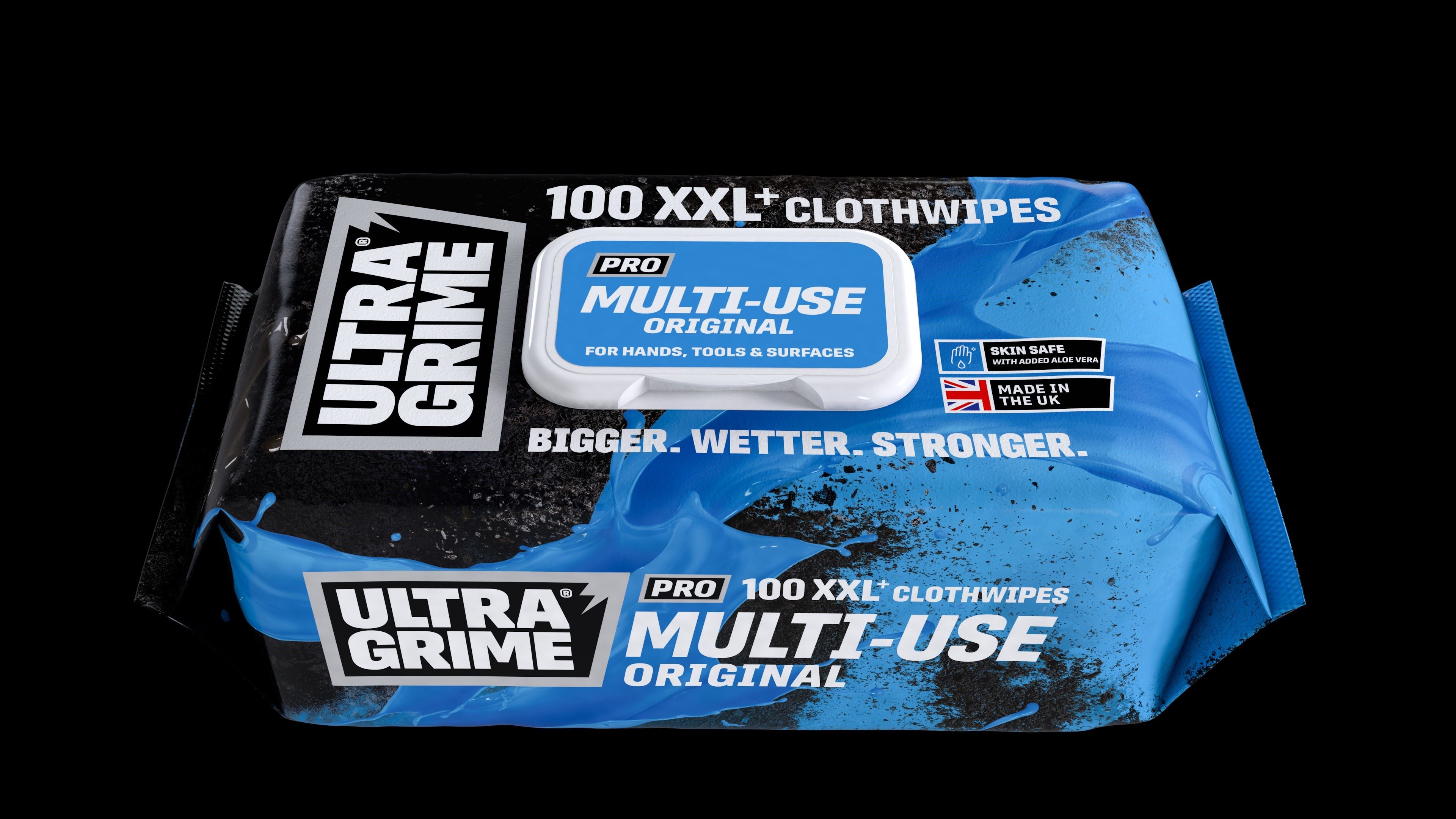 ULTRAGRIME PRO MULTIUSE XXL WIPES