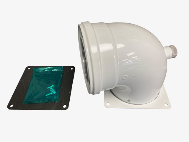 KIT - FLUE ELBOW BOILER
