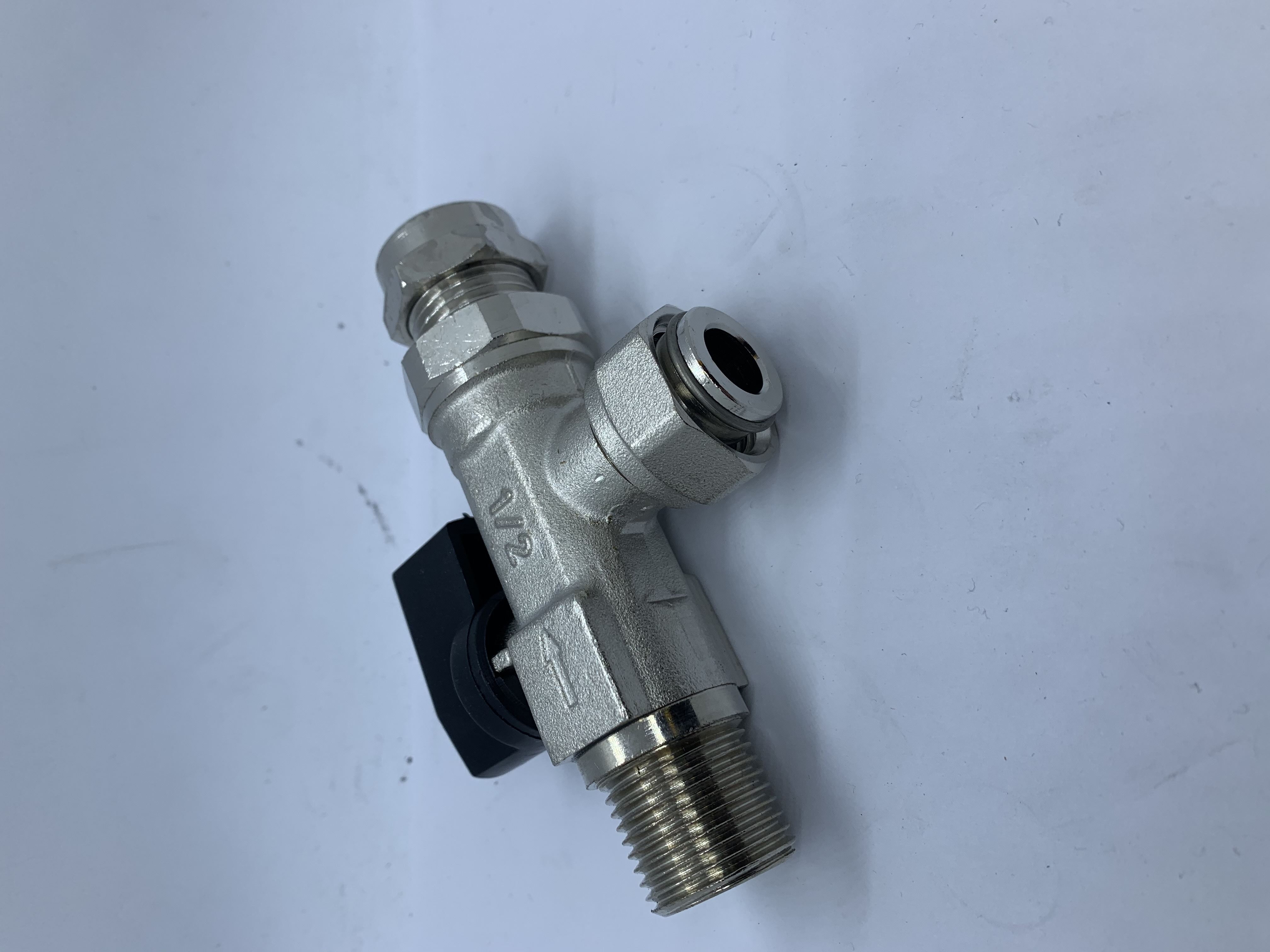 TAP - ISOLATION - DHW RETURN