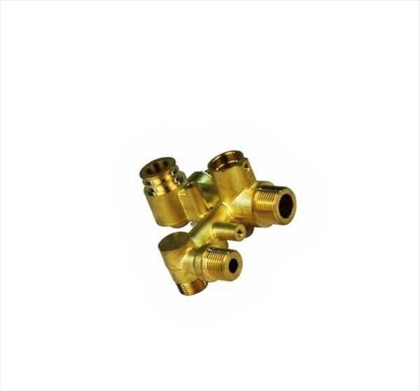 HYDRAULIC INLET ASSY - SYSTEM