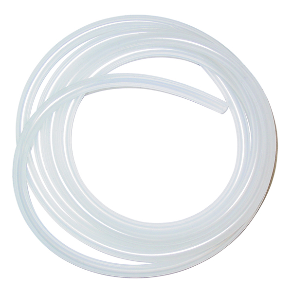 Clear Silicone Tube - (2m pack)