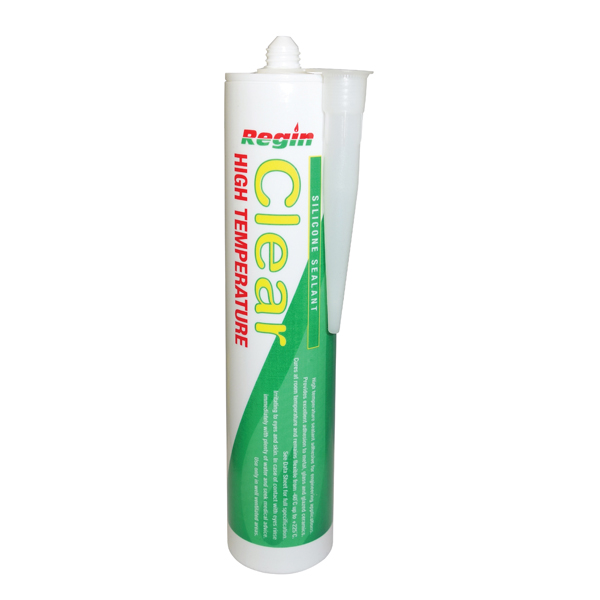 High Temp. Silicone Sealant Clear - 310ml