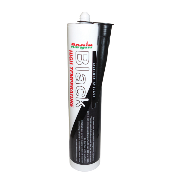 High Temp. Silicone Sealant Black - 310ml