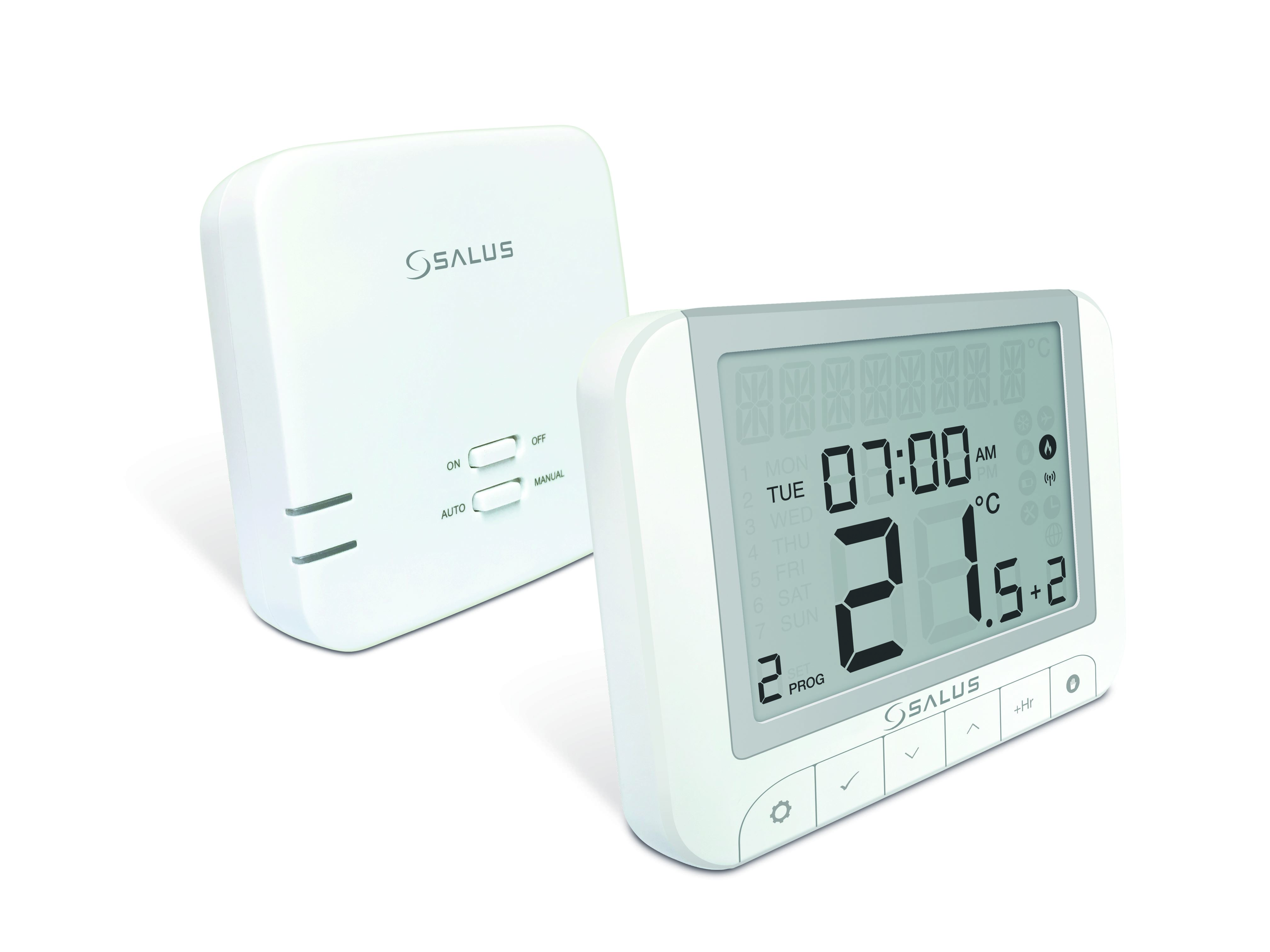 Salus RF Opentherm class 5 programmable thermostat with landlord settings - SALSPEC