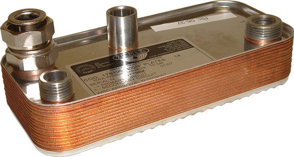 PLATE TYPE HEAT EXCHANGER REP 6265602