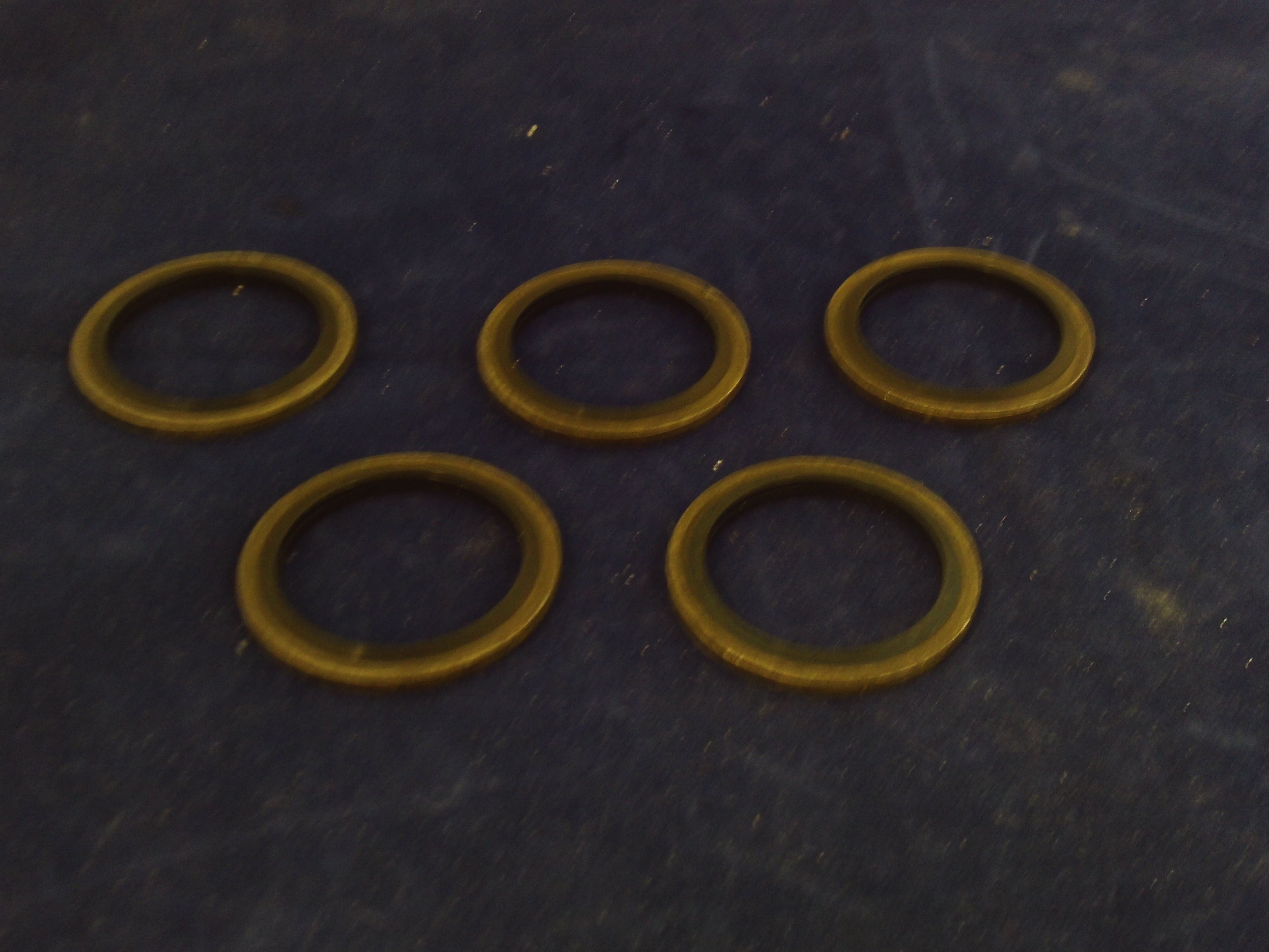 Gasket composite 1 1/4 (PK5)