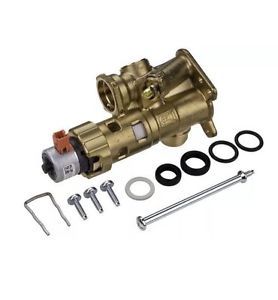 Diverter valve, brass