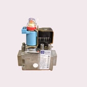 Gas section P/B-gas