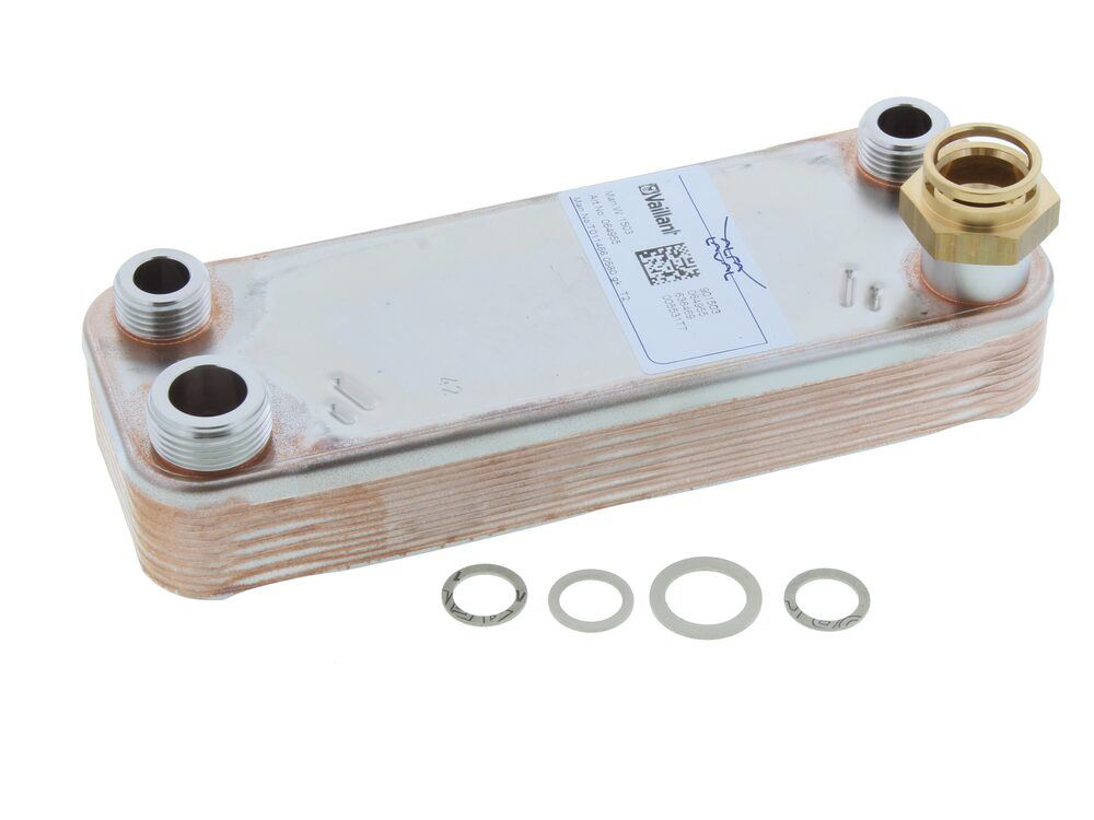 Heat exchanger dhw