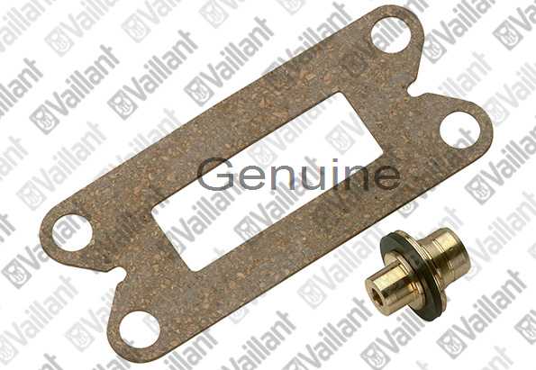 Main gas valve