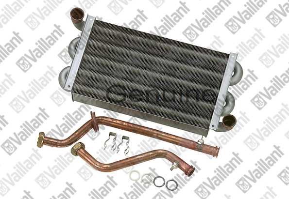 Heat exchanger (102 fins)