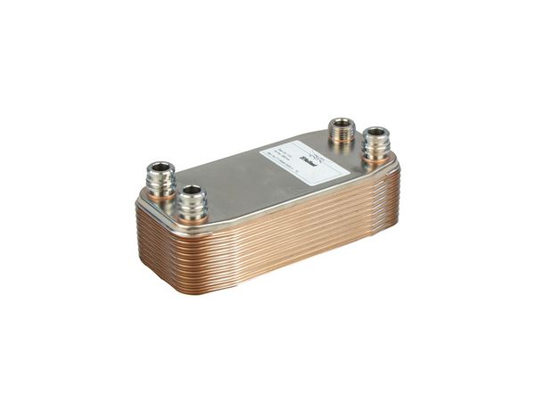 Heat exchanger dhw (20 plates)