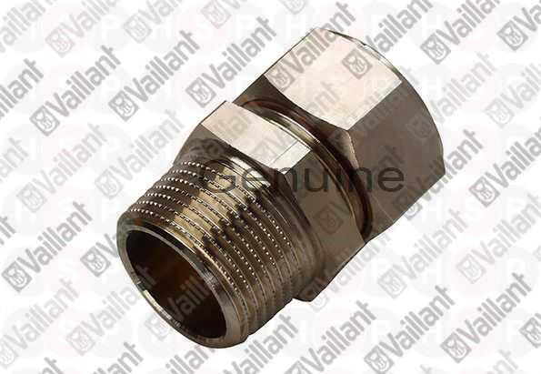 Compression fitting 3/4 inch