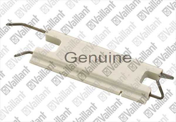 Ignition electrode double