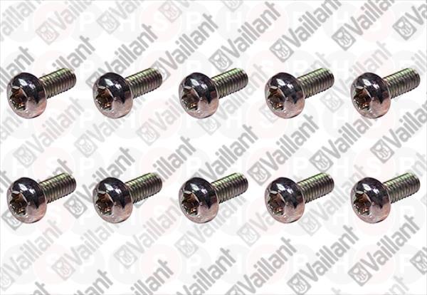 Lens head screw M4x10 (PK10)