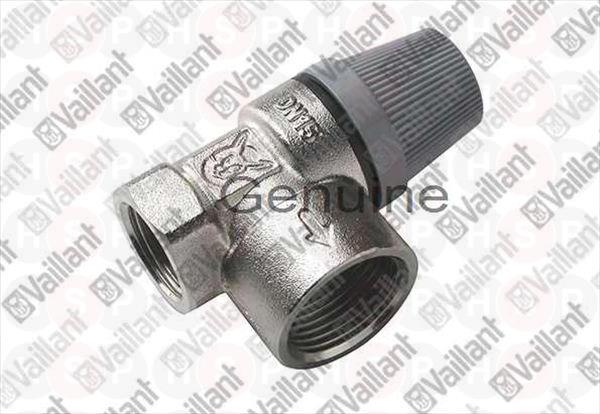 Pressure relief valve