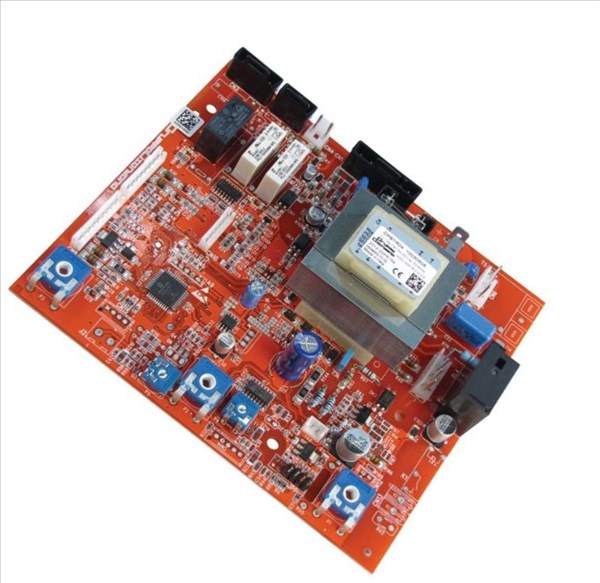 Dual Printed circuit board - Red