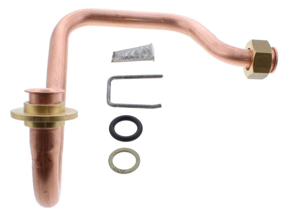 DHW INLET PIPE