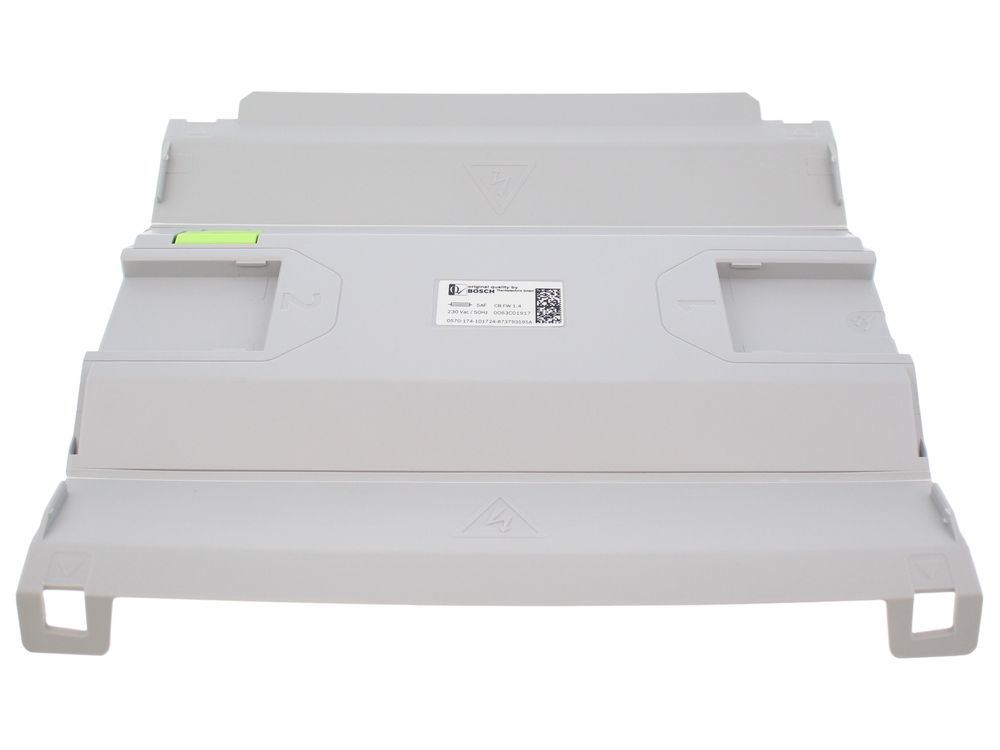 PCB WITH BACK PANEL
