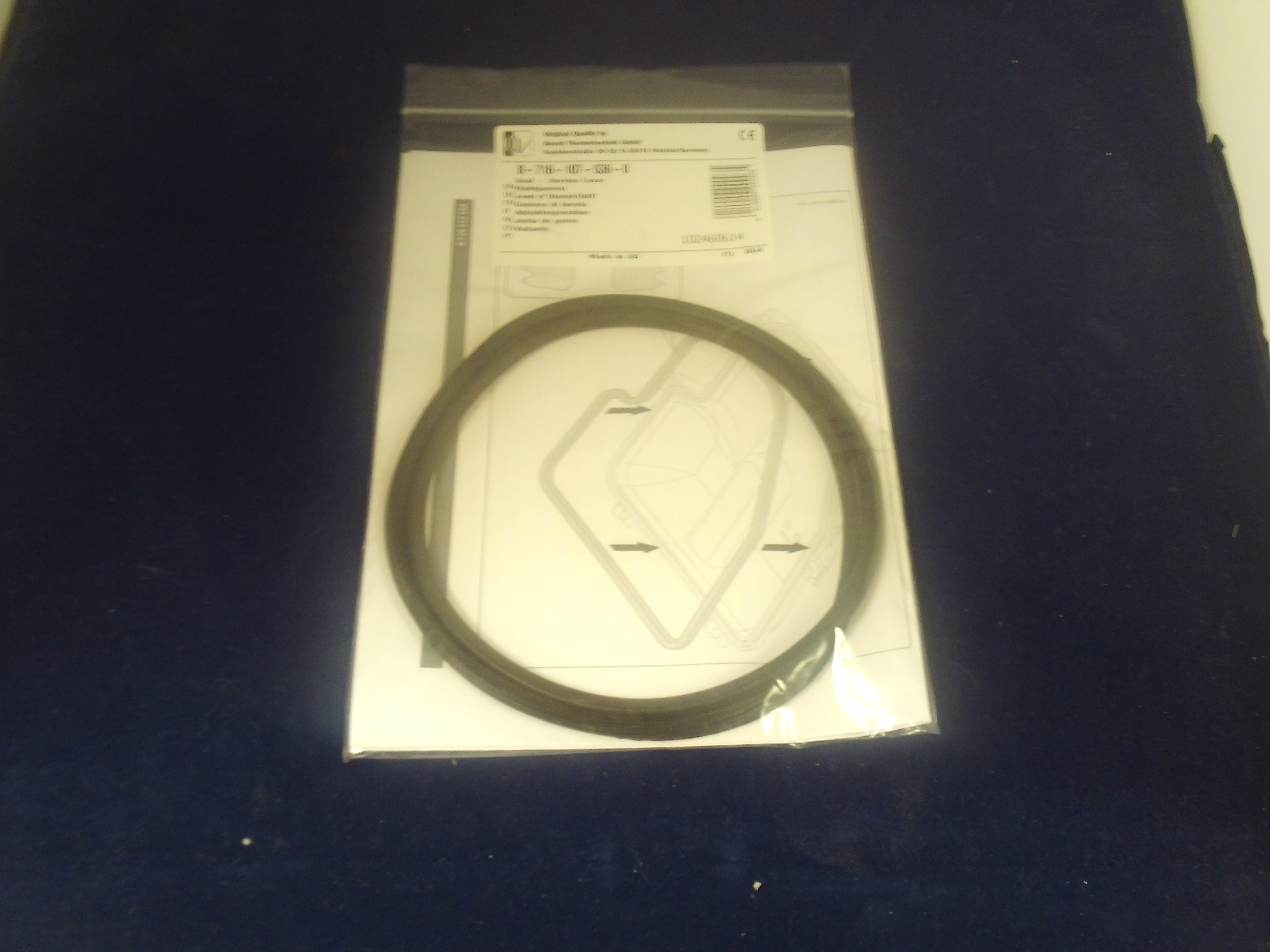 SEAL - SERVICE COVER