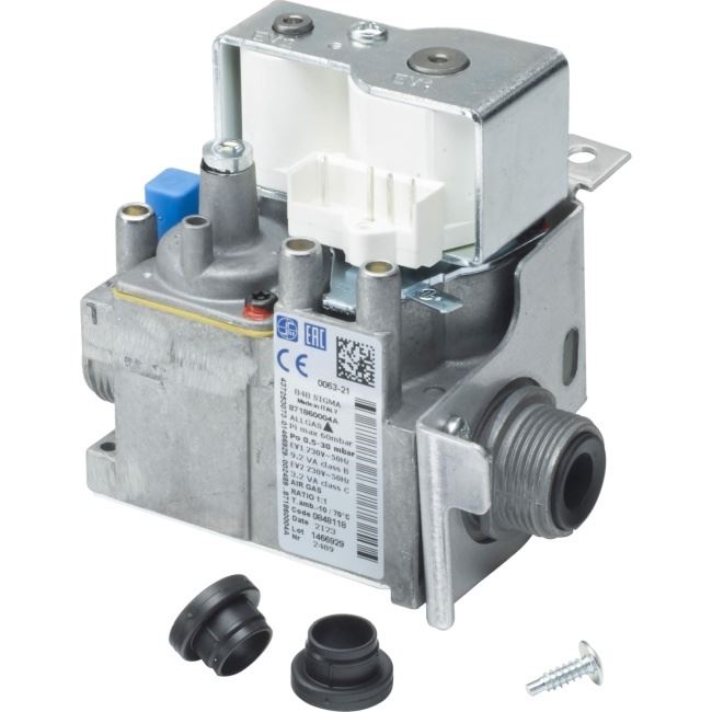 GAS_VALVE AND BRACKET ASSEMBLY