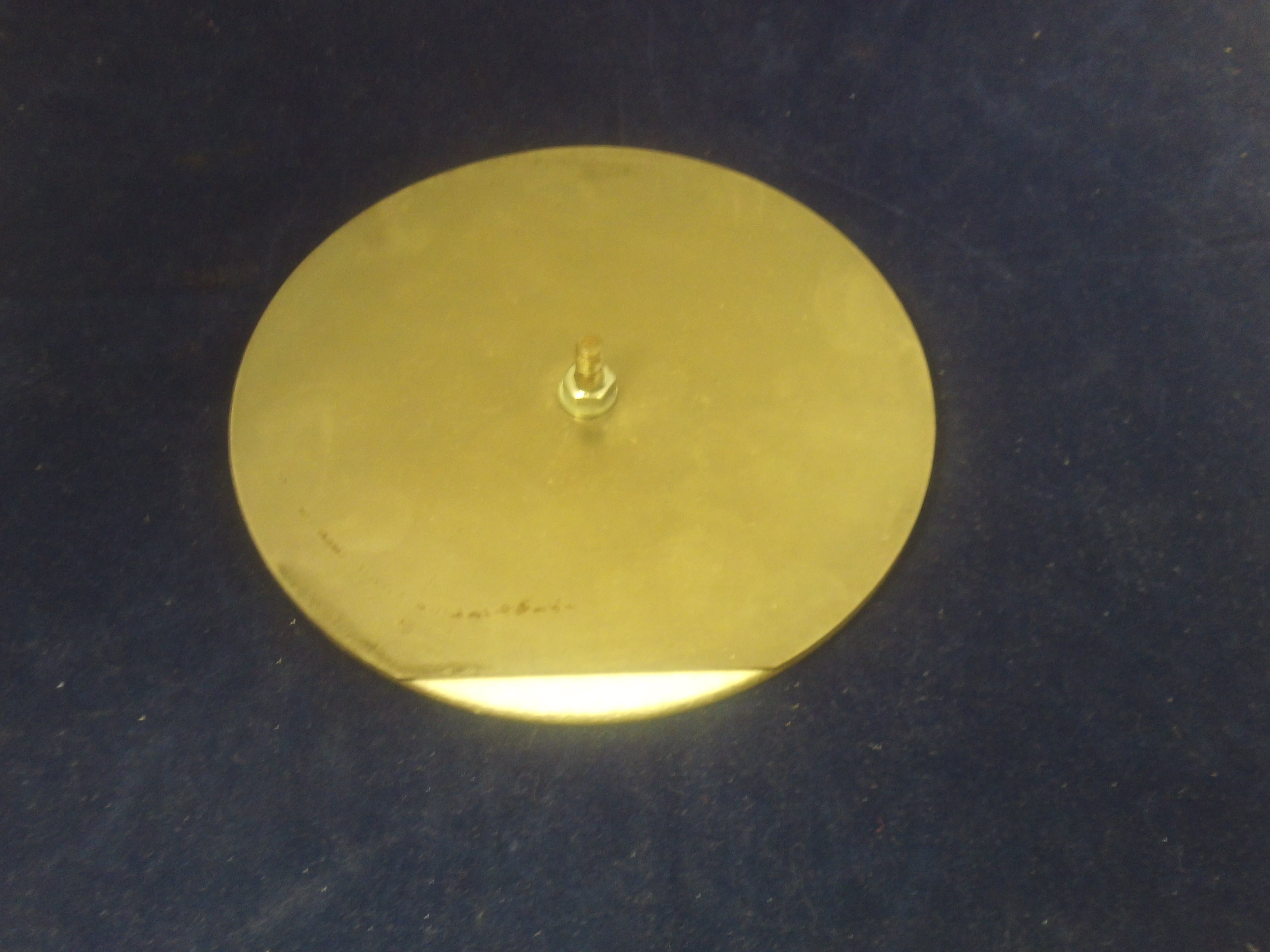 FLUE BLANKING PLATE