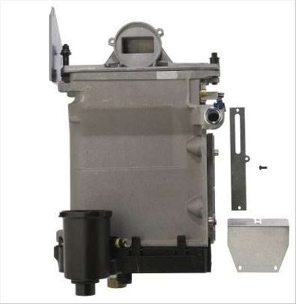 HEAT EXCHANGER BASIC BLOCK FS/HF WAS 87377052070 / 87154066150
