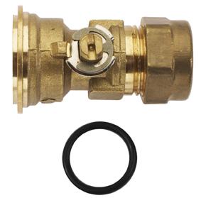 15MM DOMESTIC WATER VALVE